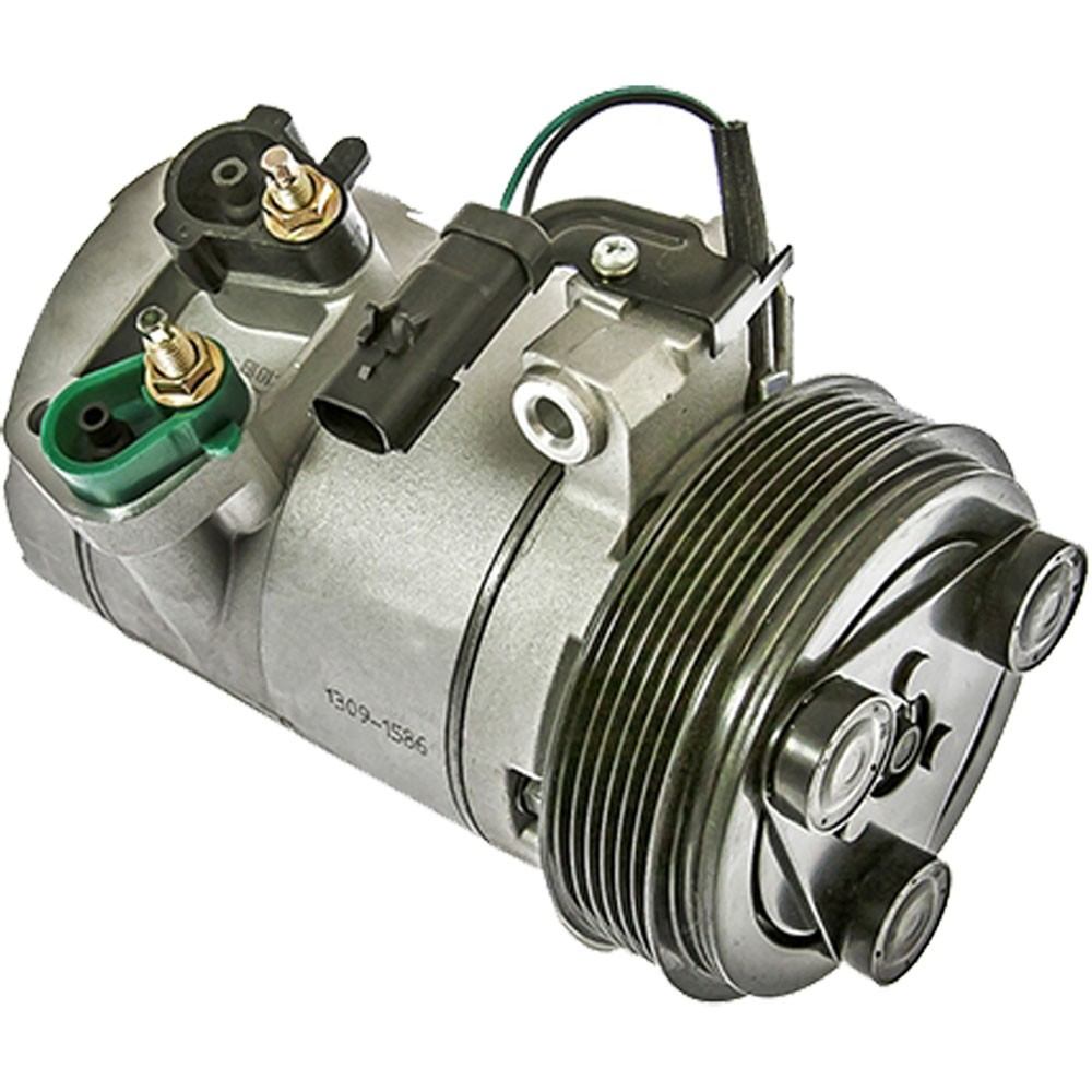 Global Parts Distributors LLC A/C Compressor 6512415