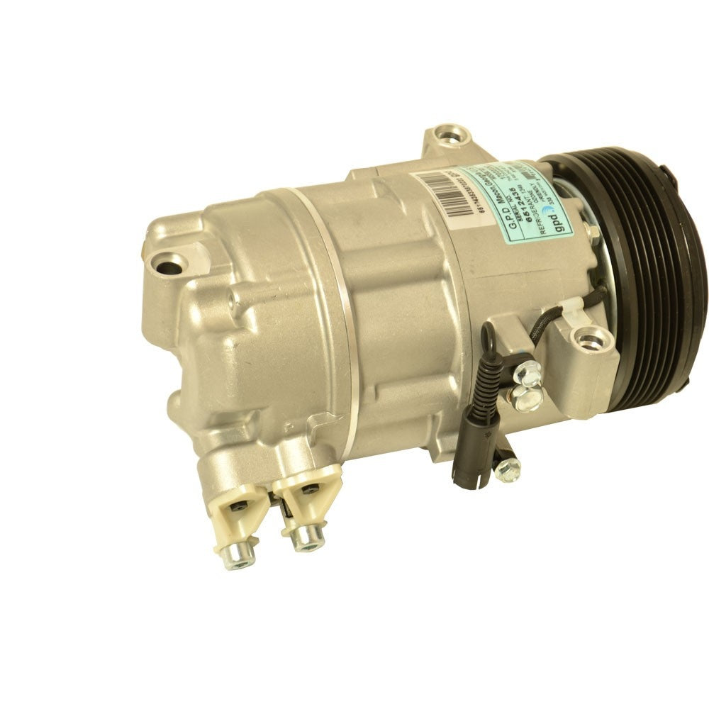 Global Parts Distributors LLC A/C Compressor 6512435