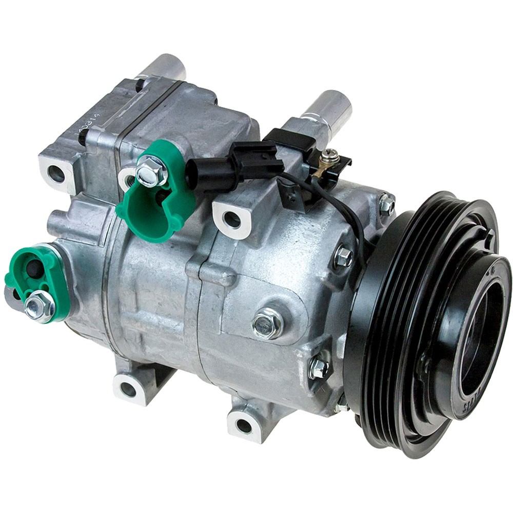 Global Parts Distributors LLC A/C Compressor 6512437