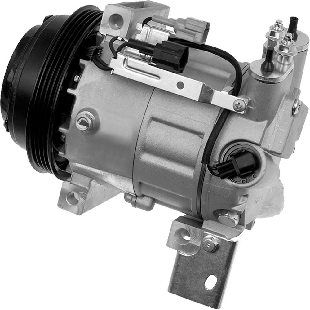 Global Parts Distributors LLC A/C Compressor 6512442