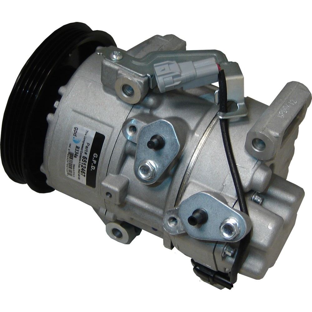 Global Parts Distributors LLC A/C Compressor 6512467