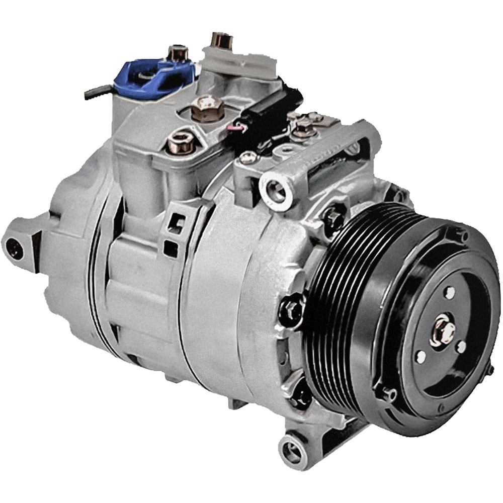 Global Parts Distributors LLC A/C Compressor 6512468