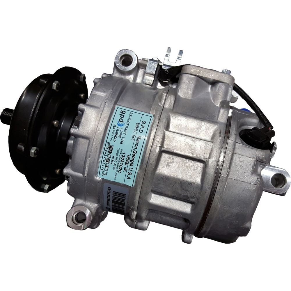 Global Parts Distributors LLC A/C Compressor 6512500