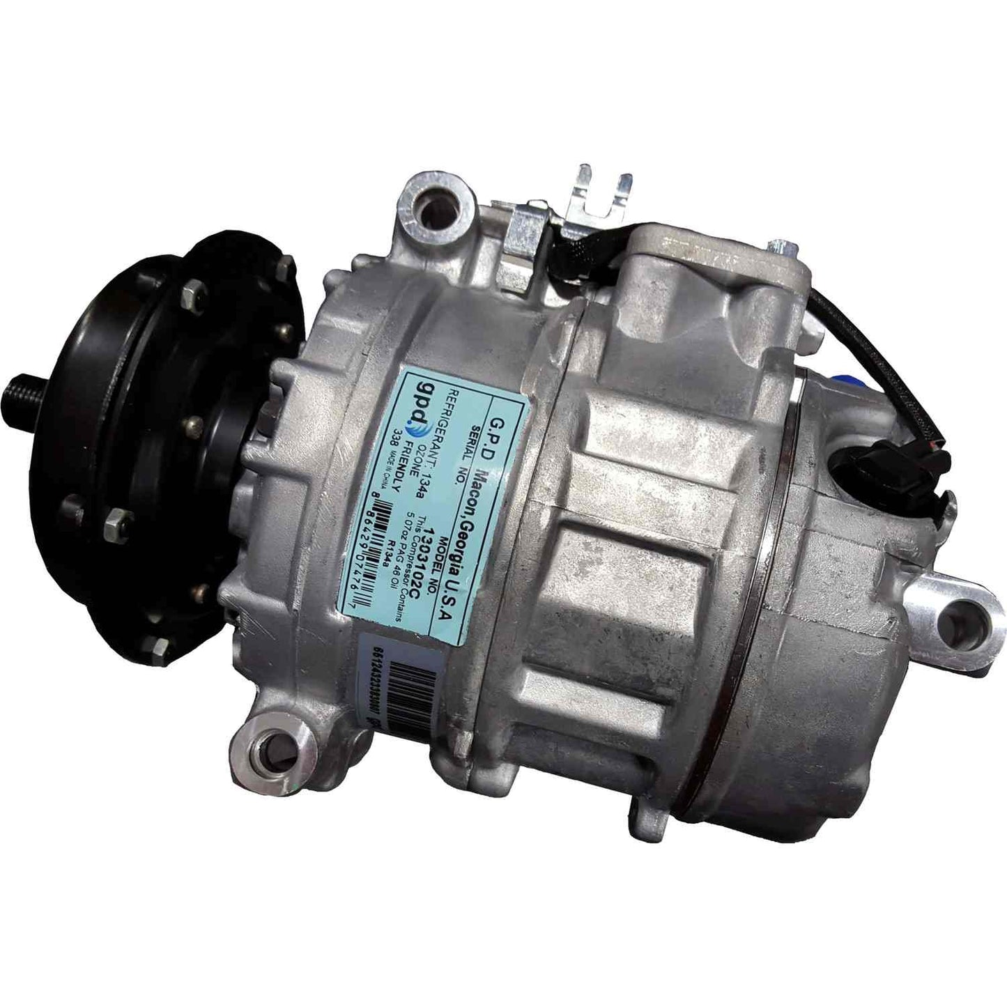 Global Parts Distributors LLC A/C Compressor 6512500