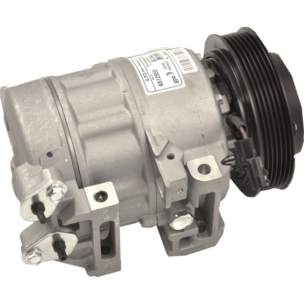 Global Parts Distributors LLC A/C Compressor 6512503