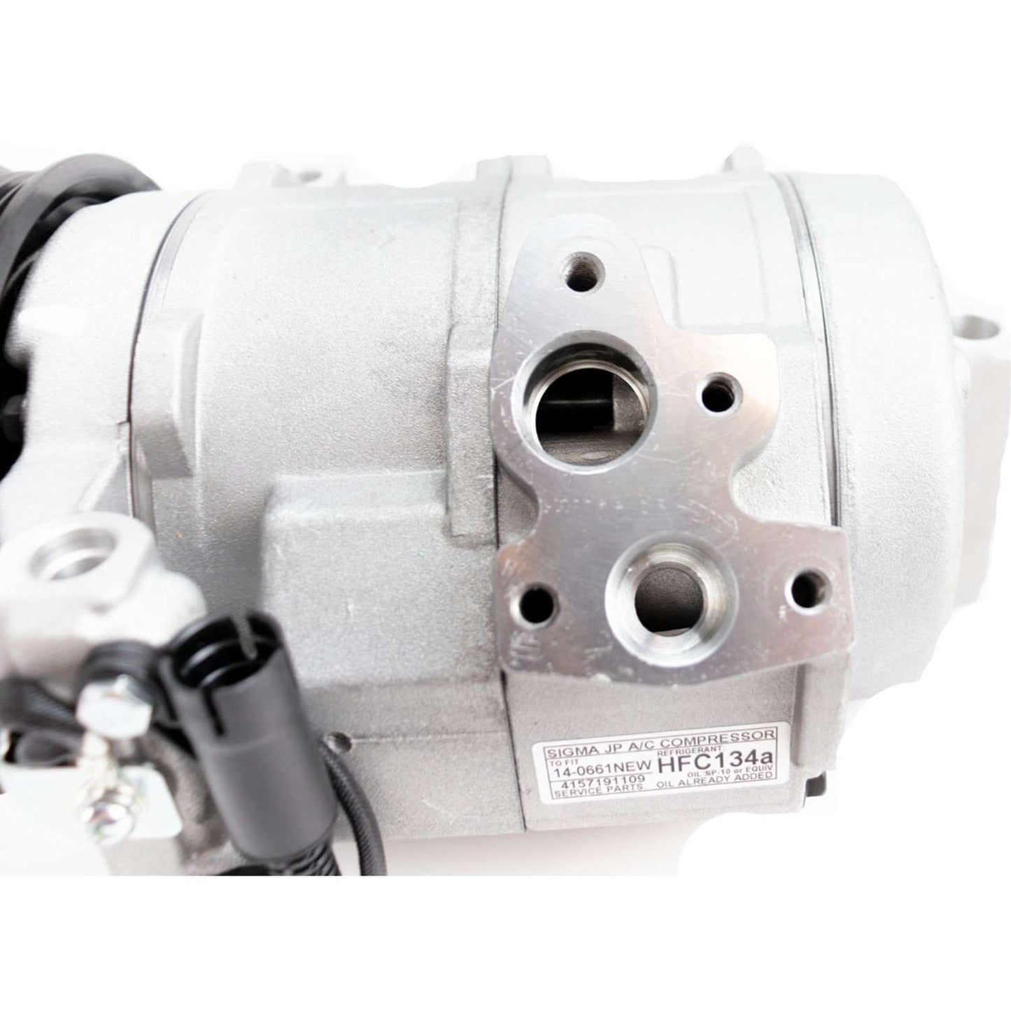 Global Parts Distributors LLC gpd Compressor New 6512506