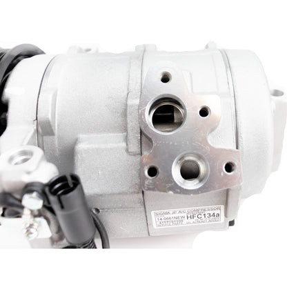 Global Parts Distributors LLC gpd Compressor New 6512506