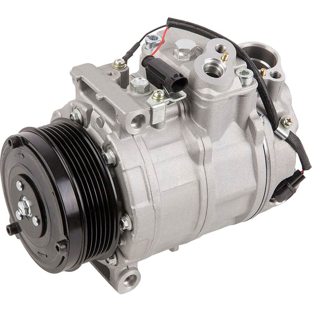 Global Parts Distributors LLC gpd Compressor New 6512507