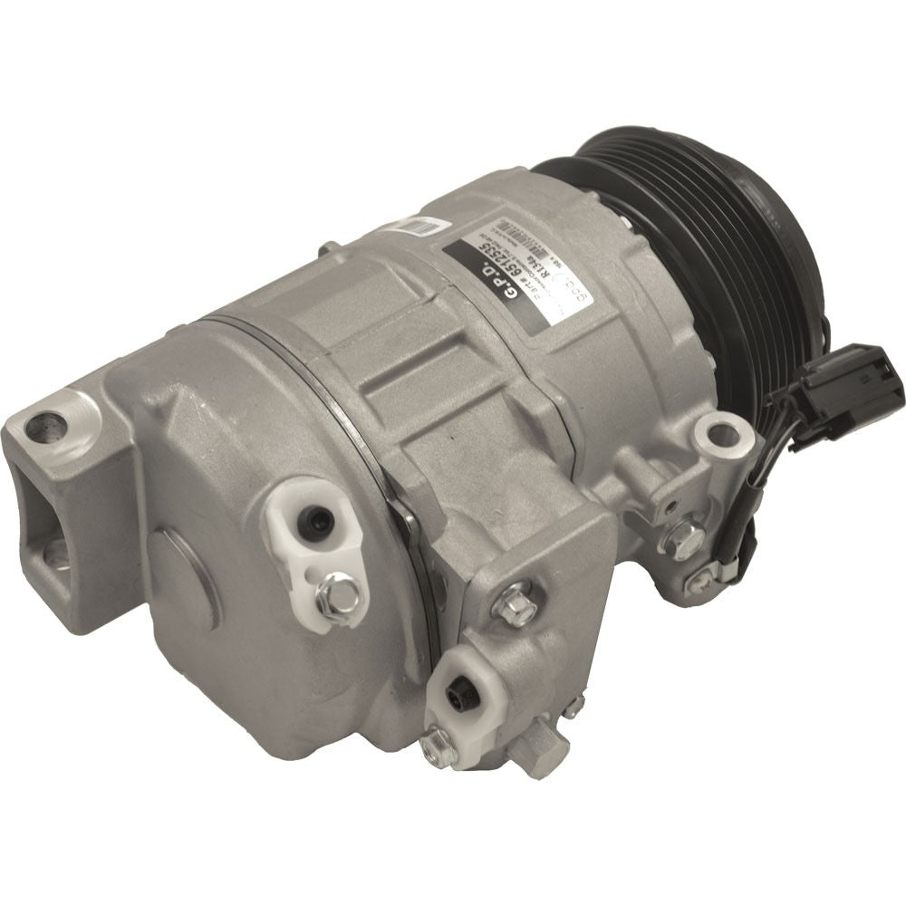 Global Parts Distributors LLC gpd Compressor New 6512535