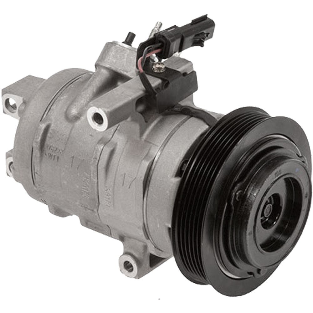Global Parts Distributors LLC A/C Compressor 6512607