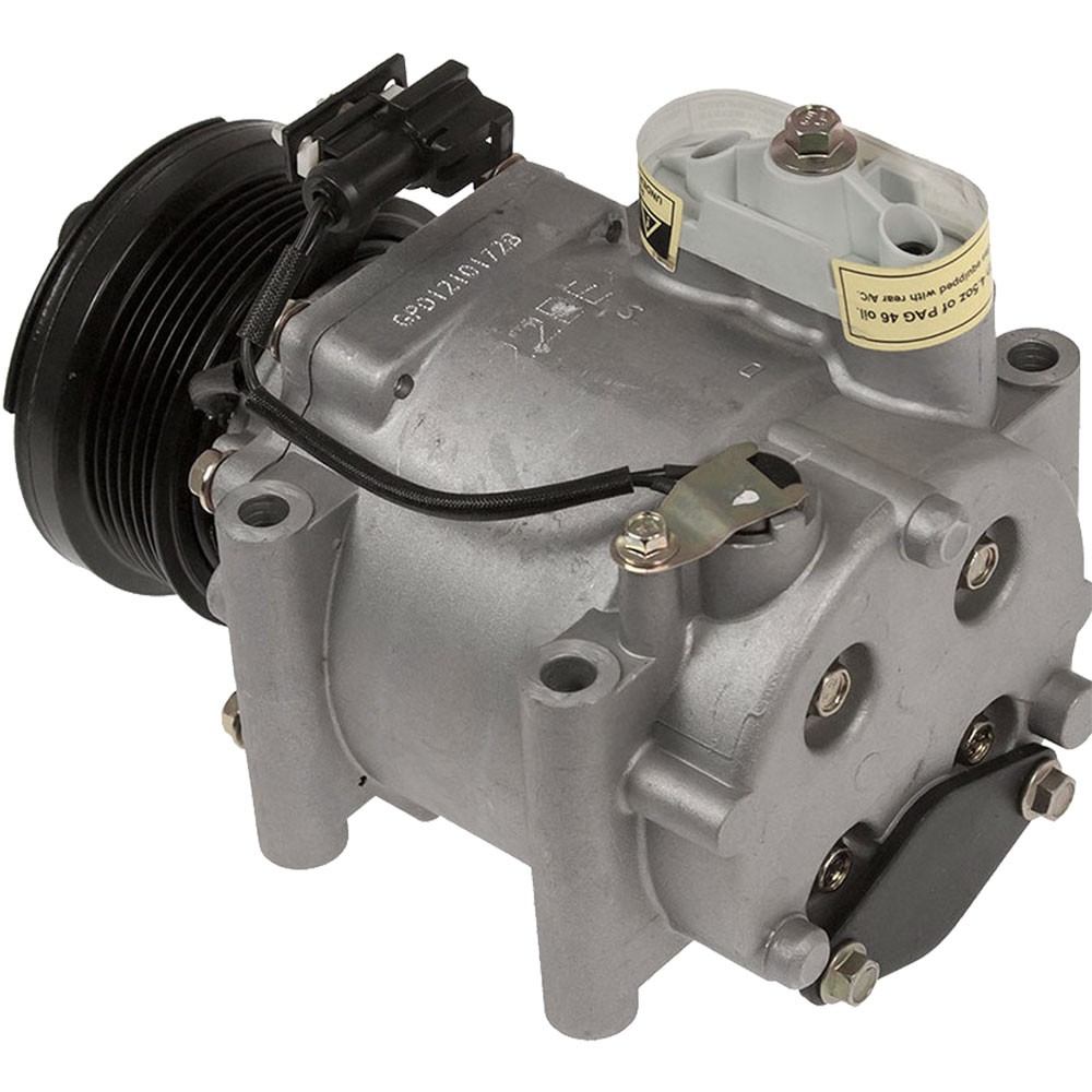 Global Parts Distributors LLC A/C Compressor 6512614