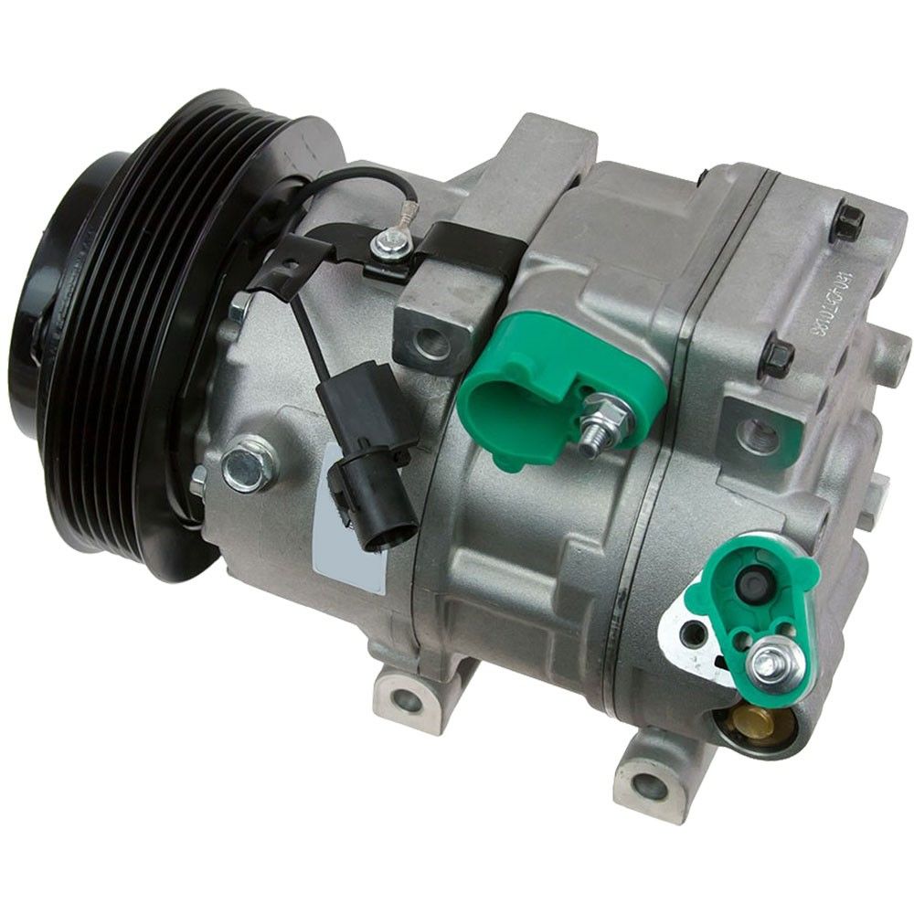 Global Parts Distributors LLC gpd Compressor New 6512711