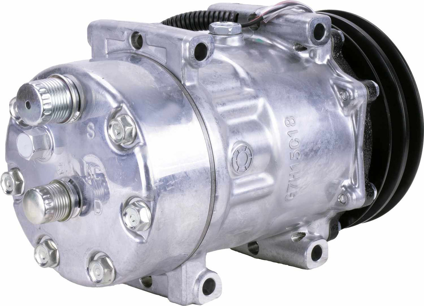 Global Parts Distributors LLC Compressor New 6512730