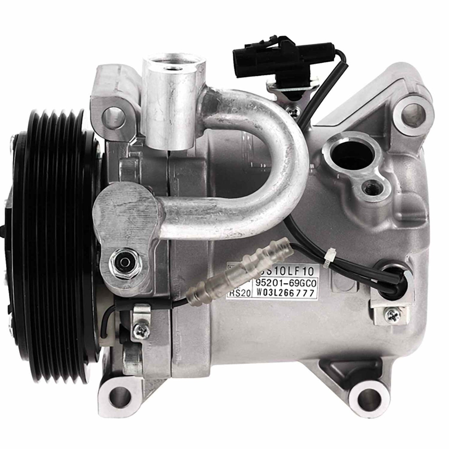 Global Parts Distributors LLC gpd Compressor New 6512734