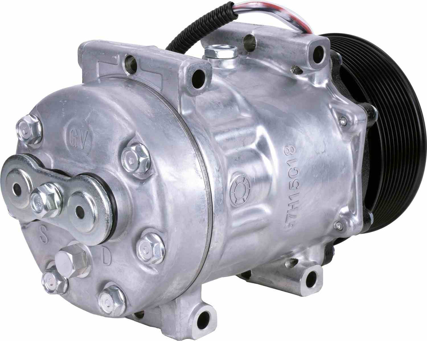 Global Parts Distributors LLC Compressor New 6512789