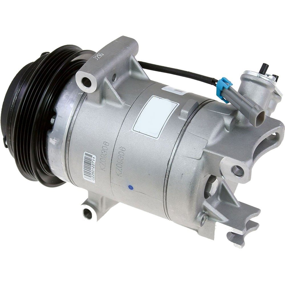 Global Parts Distributors LLC A/C Compressor 6512805