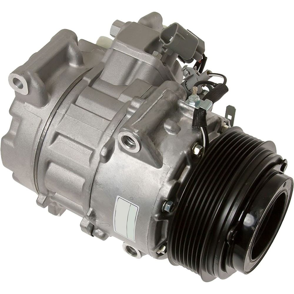 Global Parts Distributors LLC gpd Compressor New 6512814