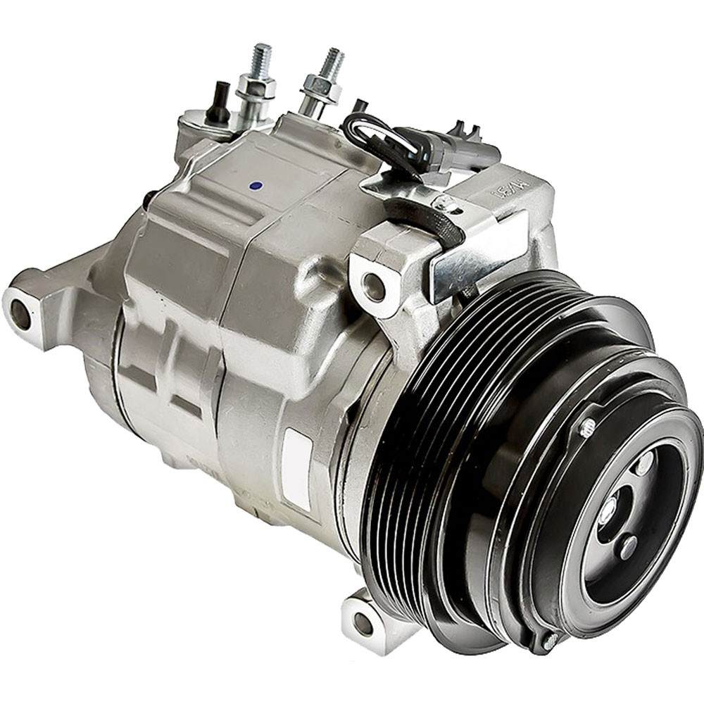 Global Parts Distributors LLC A/C Compressor 6512825