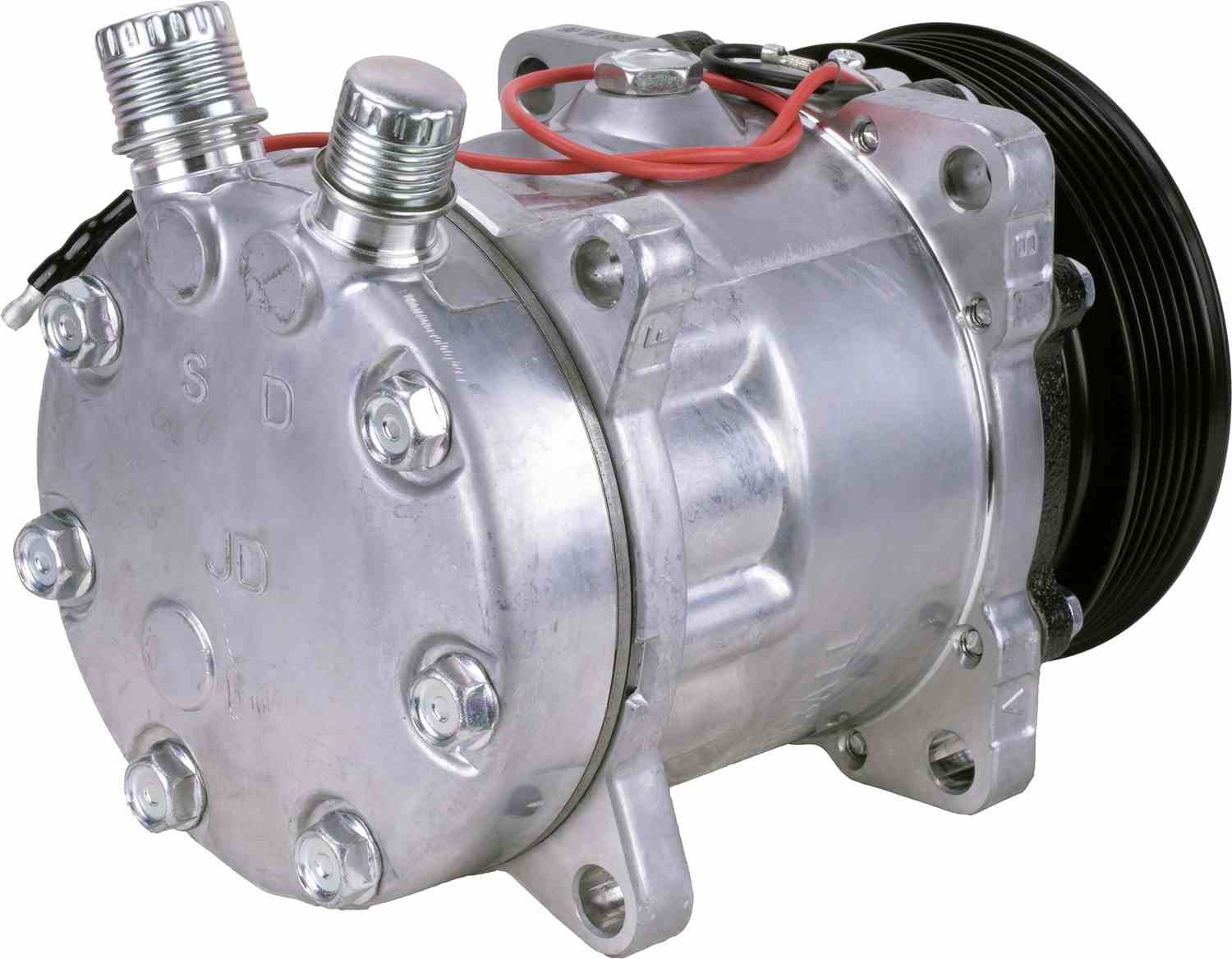 Global Parts Distributors LLC Compressor New 6512827