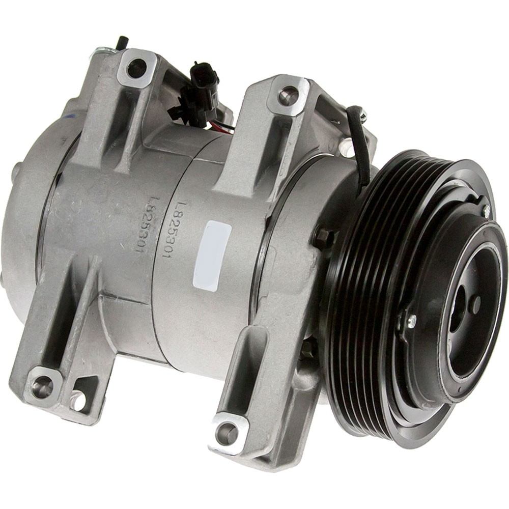 Global Parts Distributors LLC A/C Compressor 6512863
