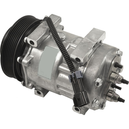 Global Parts Distributors LLC Compressor New 6512874