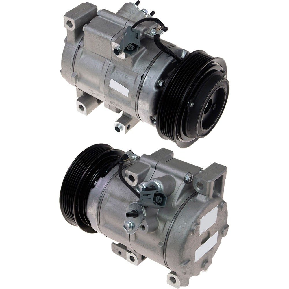 Global Parts Distributors LLC A/C Compressor 6512908