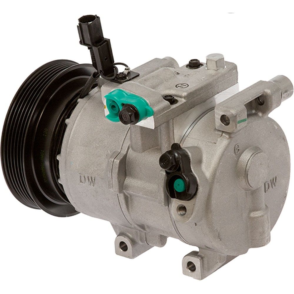 Global Parts Distributors LLC A/C Compressor 6512956