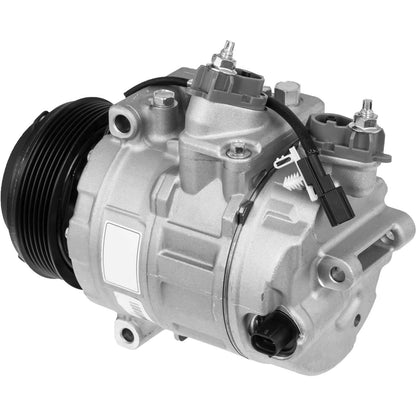 Global Parts Distributors LLC gpd Compressor New 6513020