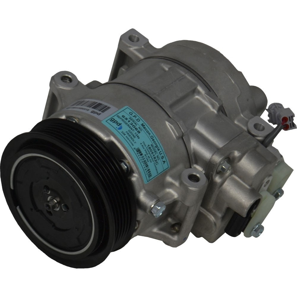 Global Parts Distributors LLC A/C Compressor 6513068