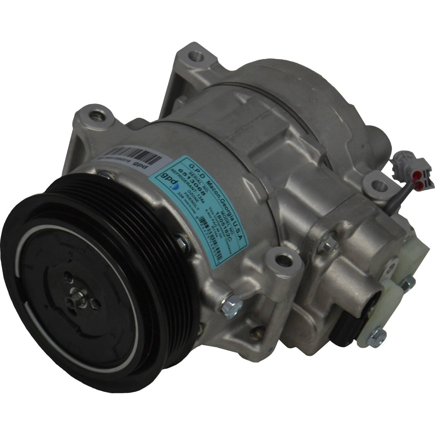 Global Parts Distributors LLC A/C Compressor 6513068