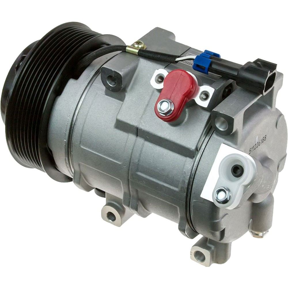 Global Parts Distributors LLC Compressor New 6513096