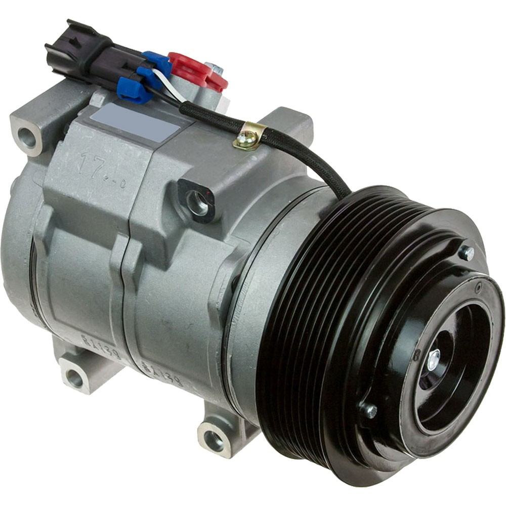 Global Parts Distributors LLC Compressor New 6513096