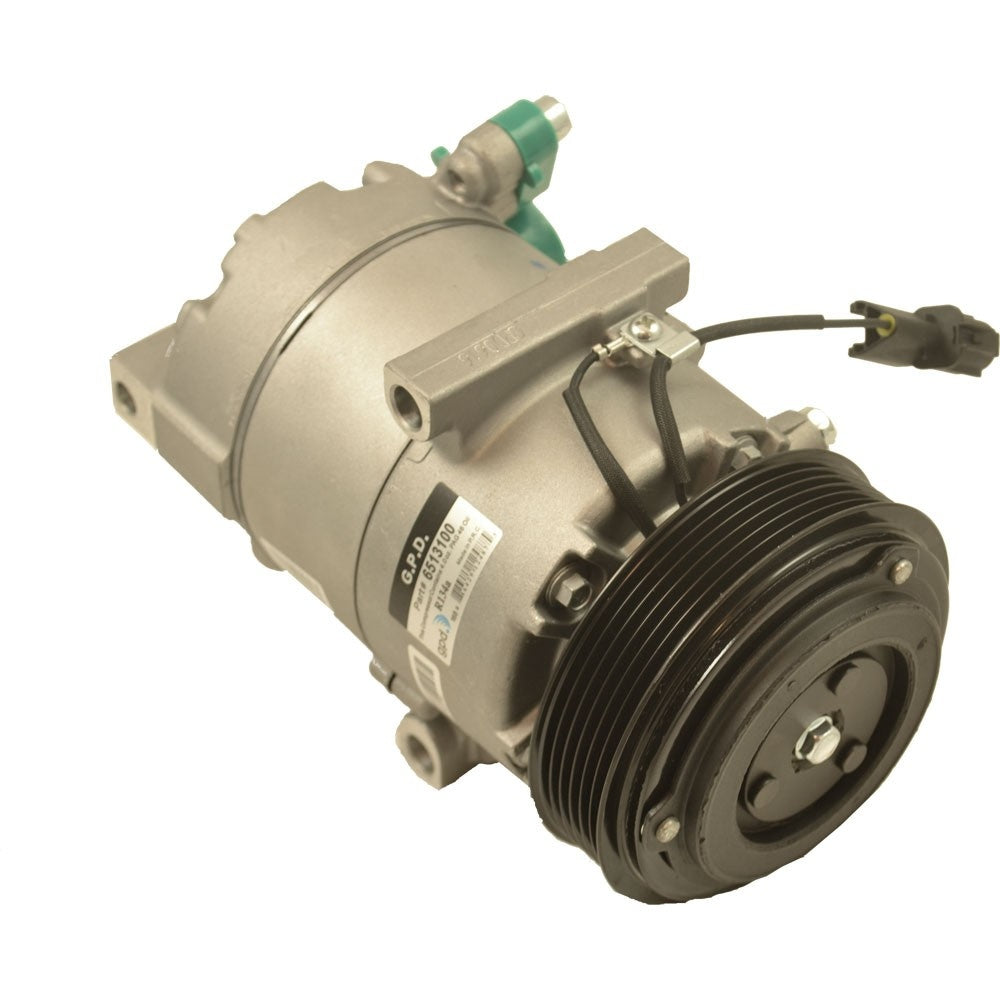 Global Parts Distributors LLC A/C Compressor 6513100