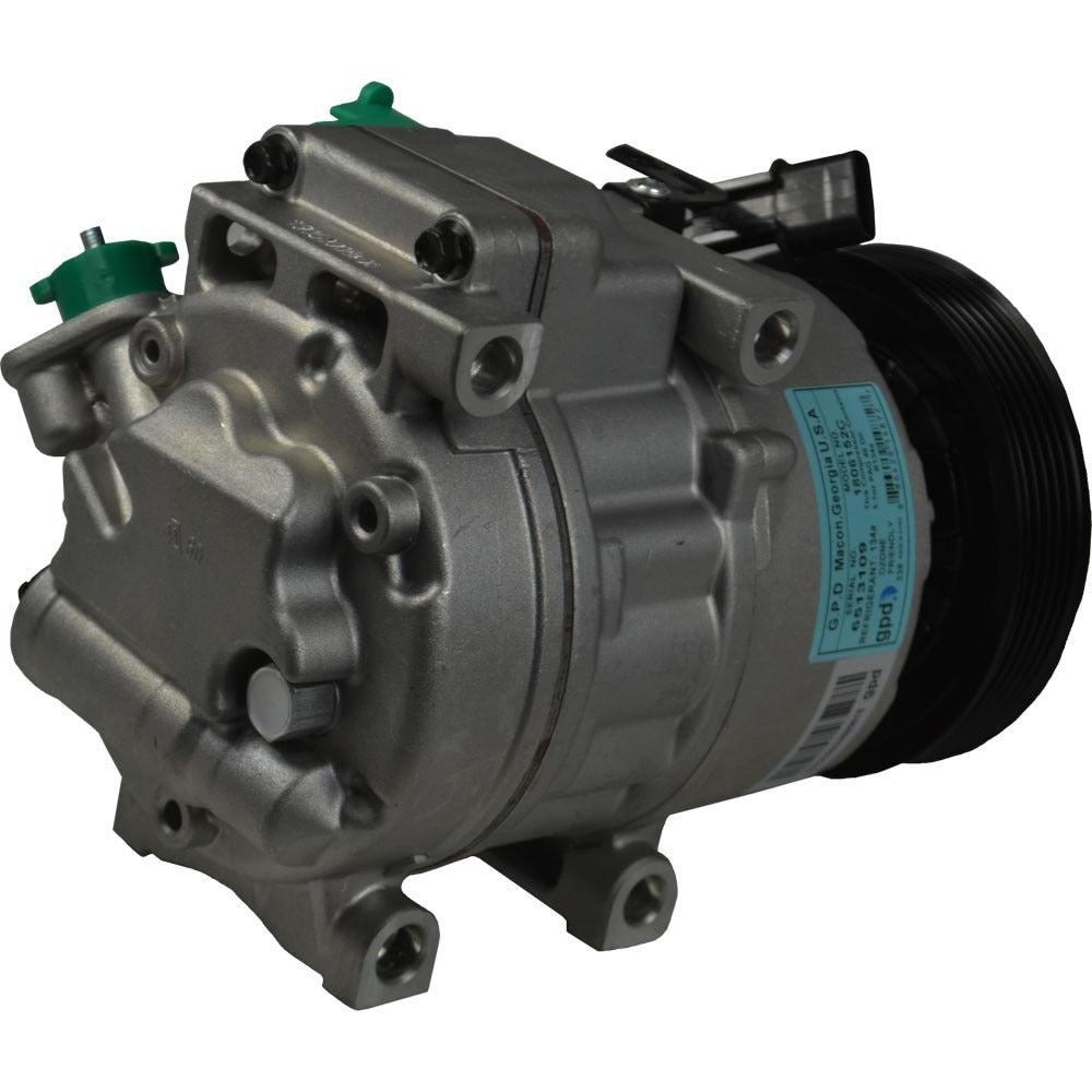 Global Parts Distributors LLC A/C Compressor 6513109