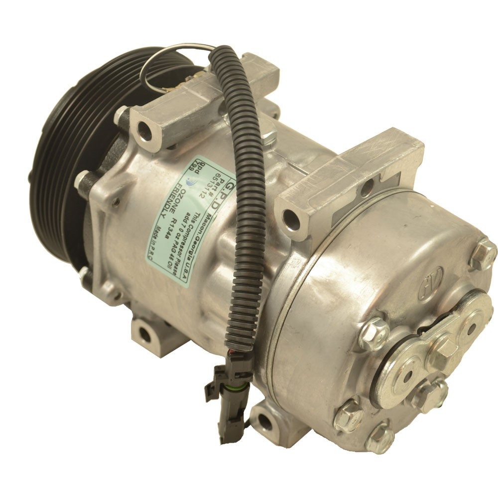 Global Parts Distributors LLC Compressor New 6513112