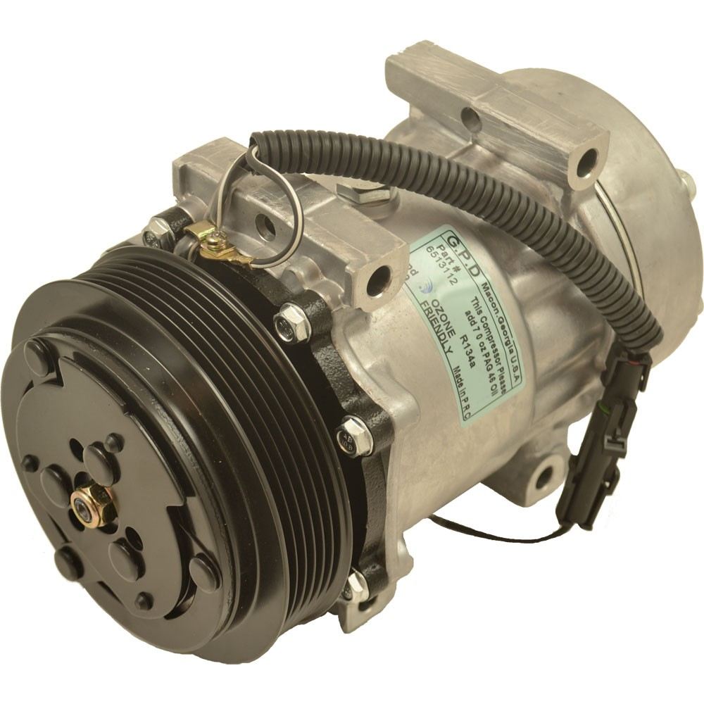 Global Parts Distributors LLC Compressor New 6513112