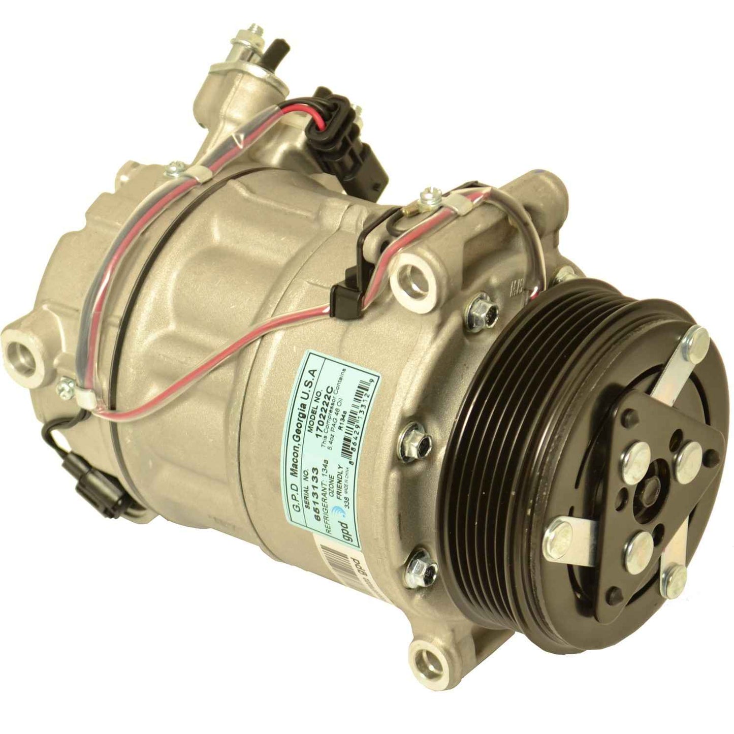 Global Parts Distributors LLC A/C Compressor 6513133