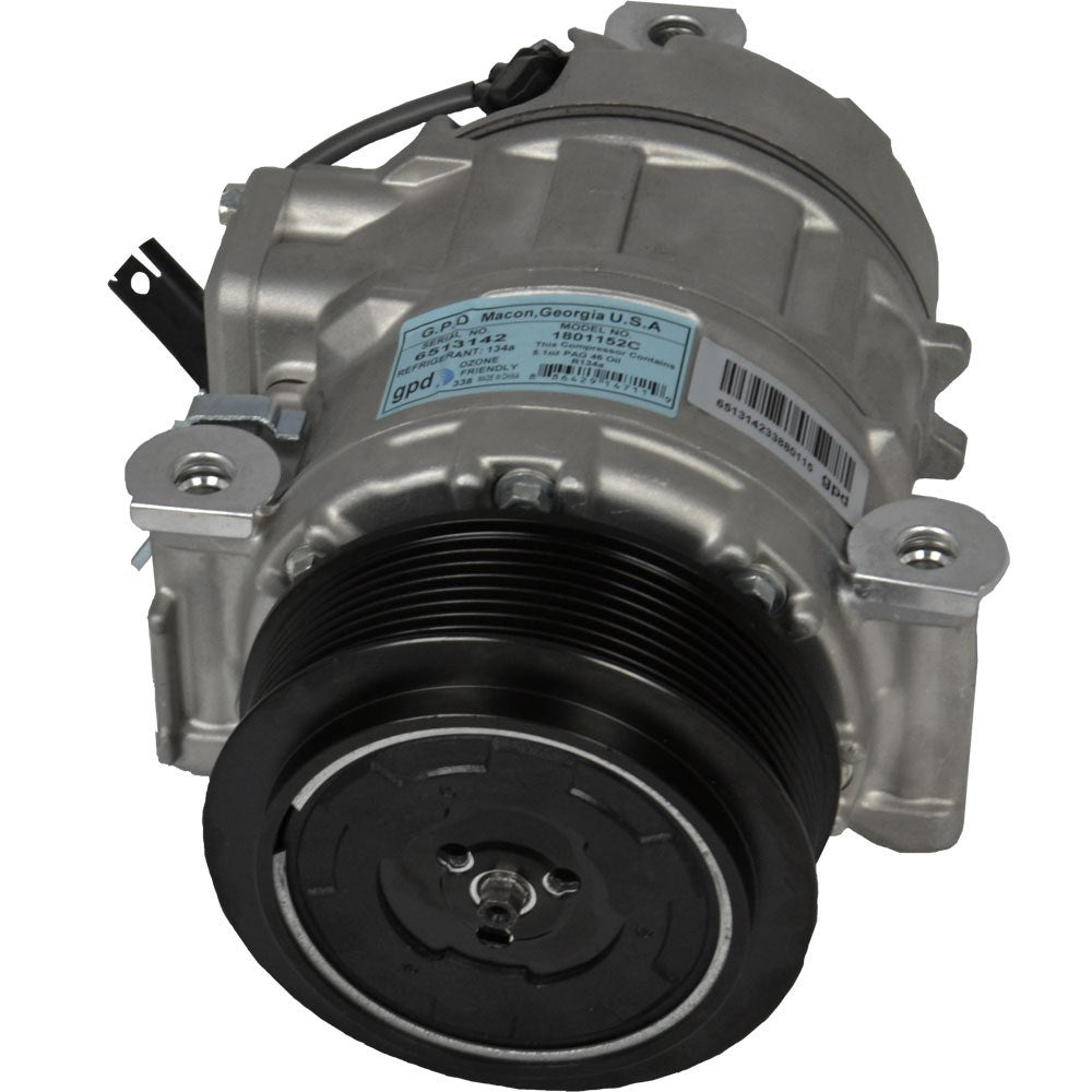 Global Parts Distributors LLC A/C Compressor 6513142