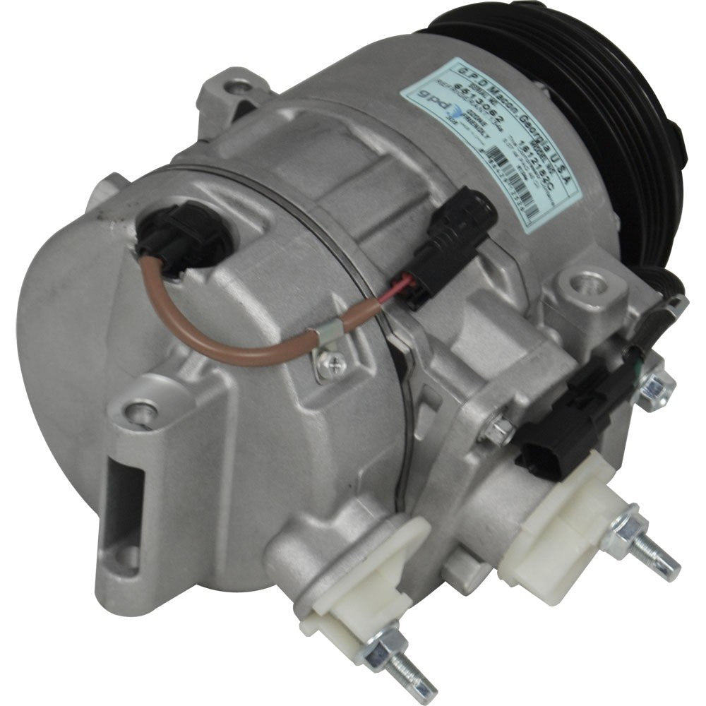 Global Parts Distributors LLC A/C Compressor 6513151