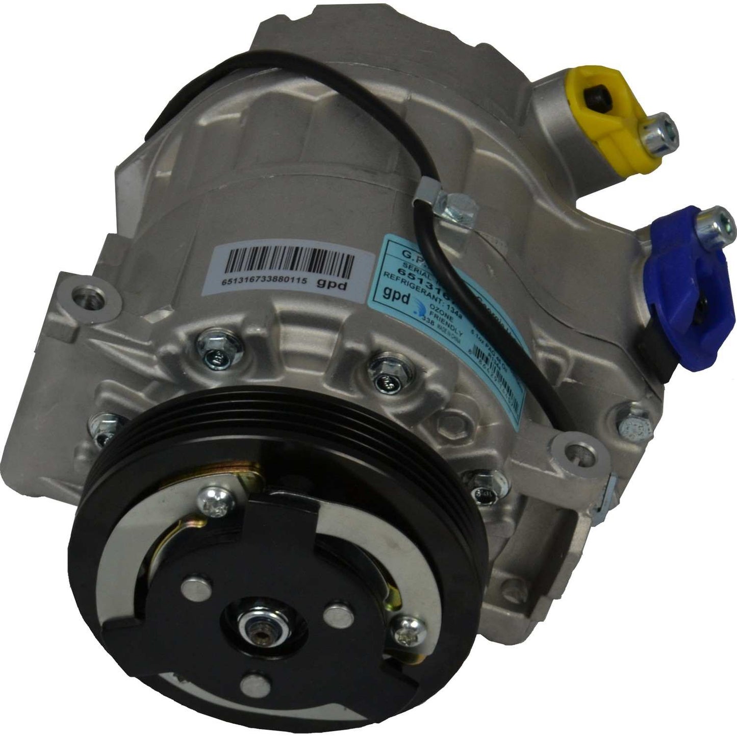 Global Parts Distributors LLC A/C Compressor 6513167