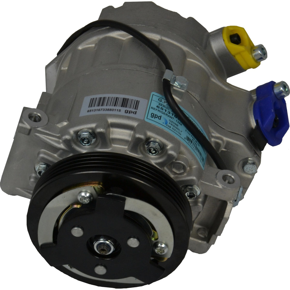 Global Parts Distributors LLC A/C Compressor 6513167