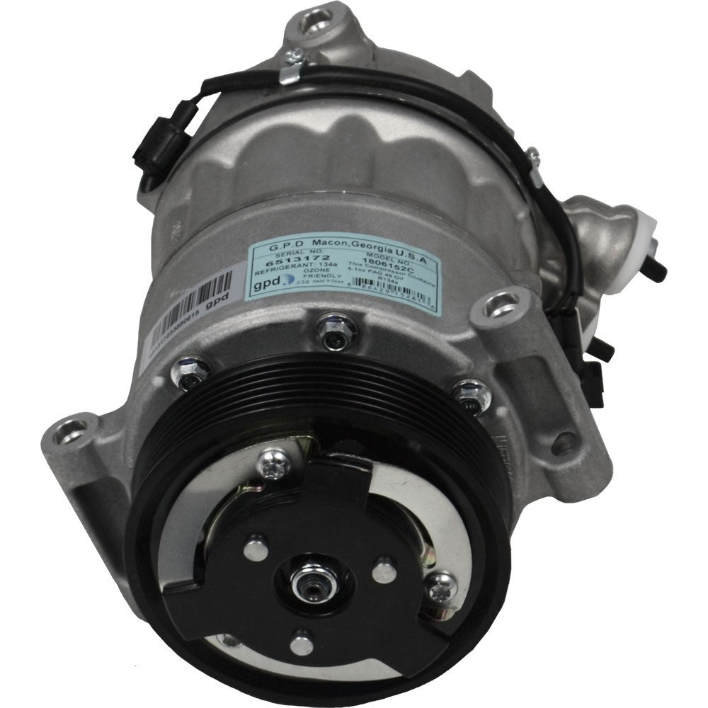 Global Parts Distributors LLC A/C Compressor 6513172