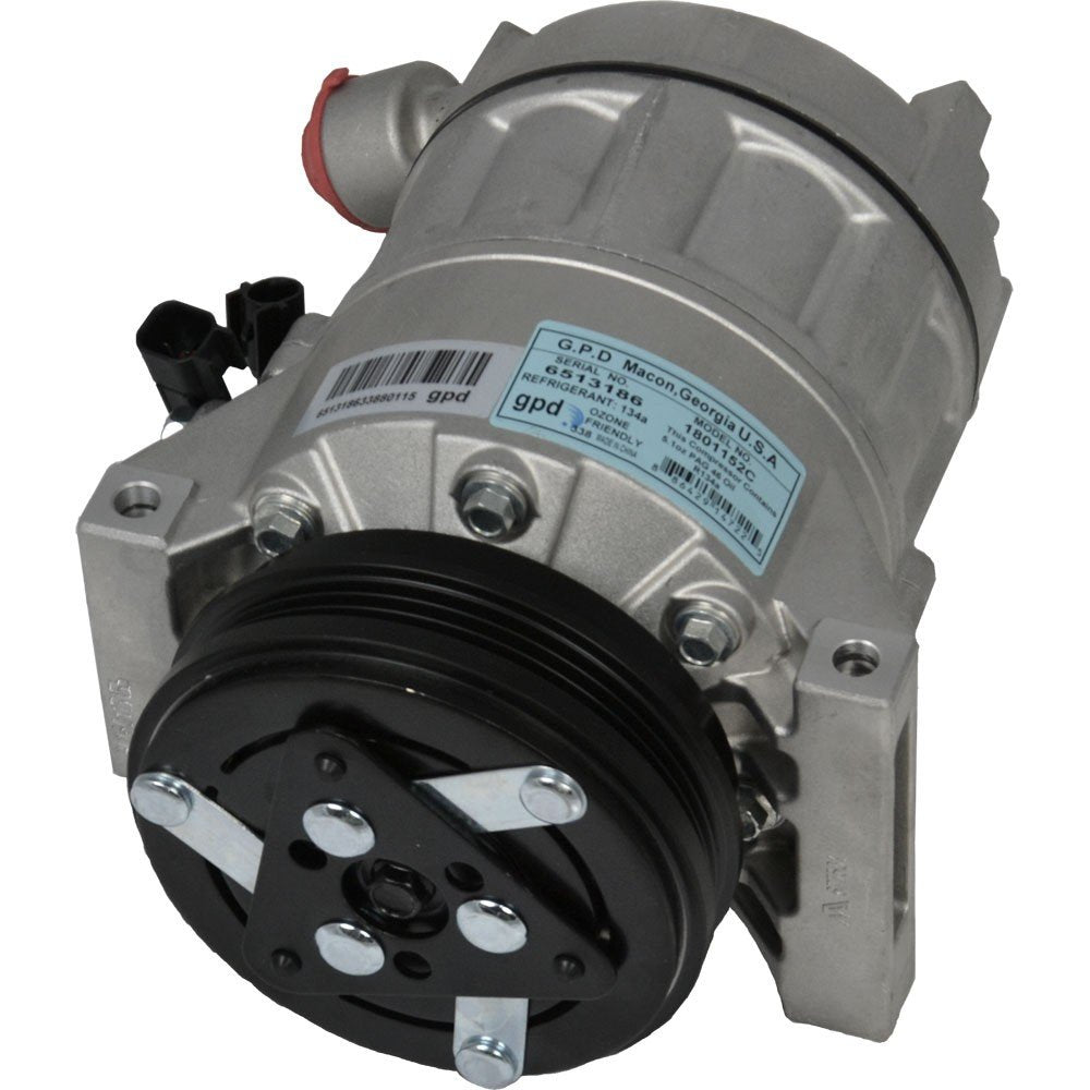 Global Parts Distributors LLC A/C Compressor 6513186