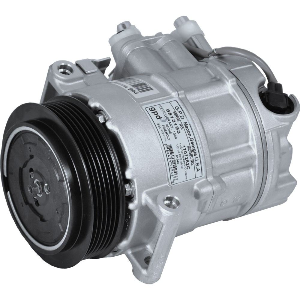 Global Parts Distributors LLC A/C Compressor 6513193