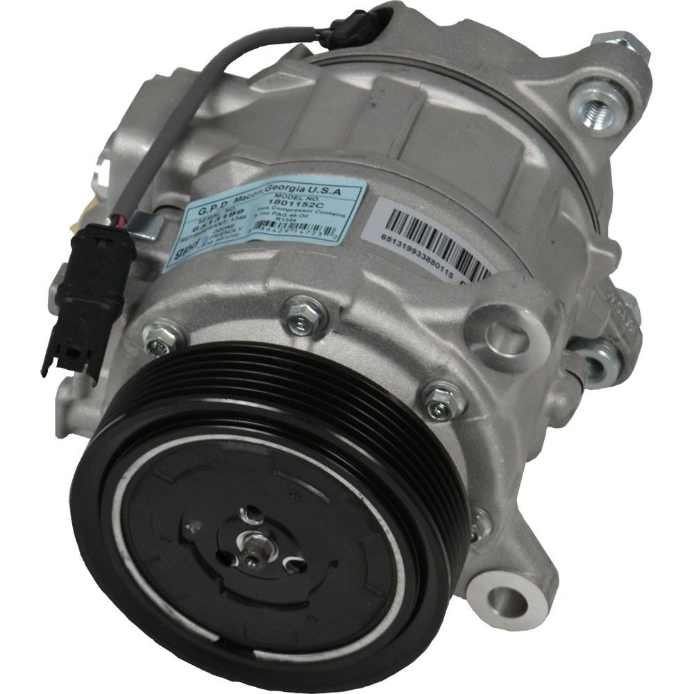 Global Parts Distributors LLC A/C Compressor 6513199