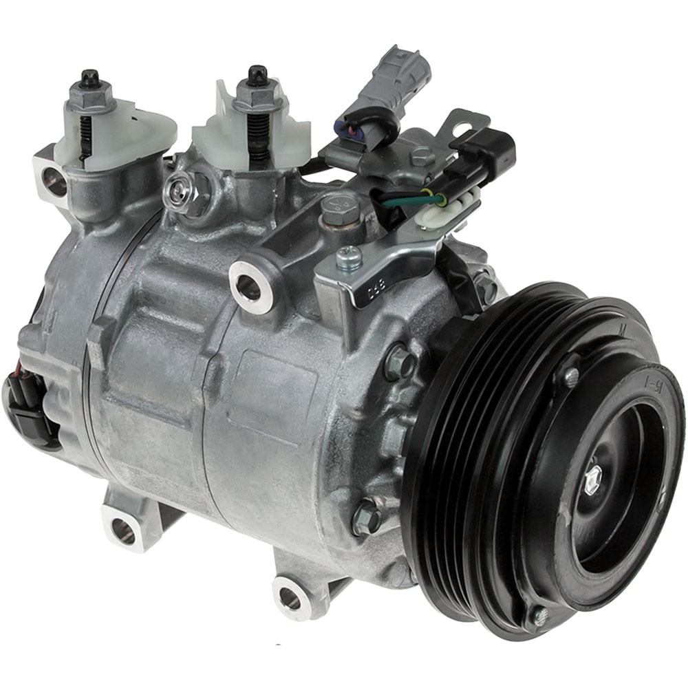 Global Parts Distributors LLC A/C Compressor 6513218