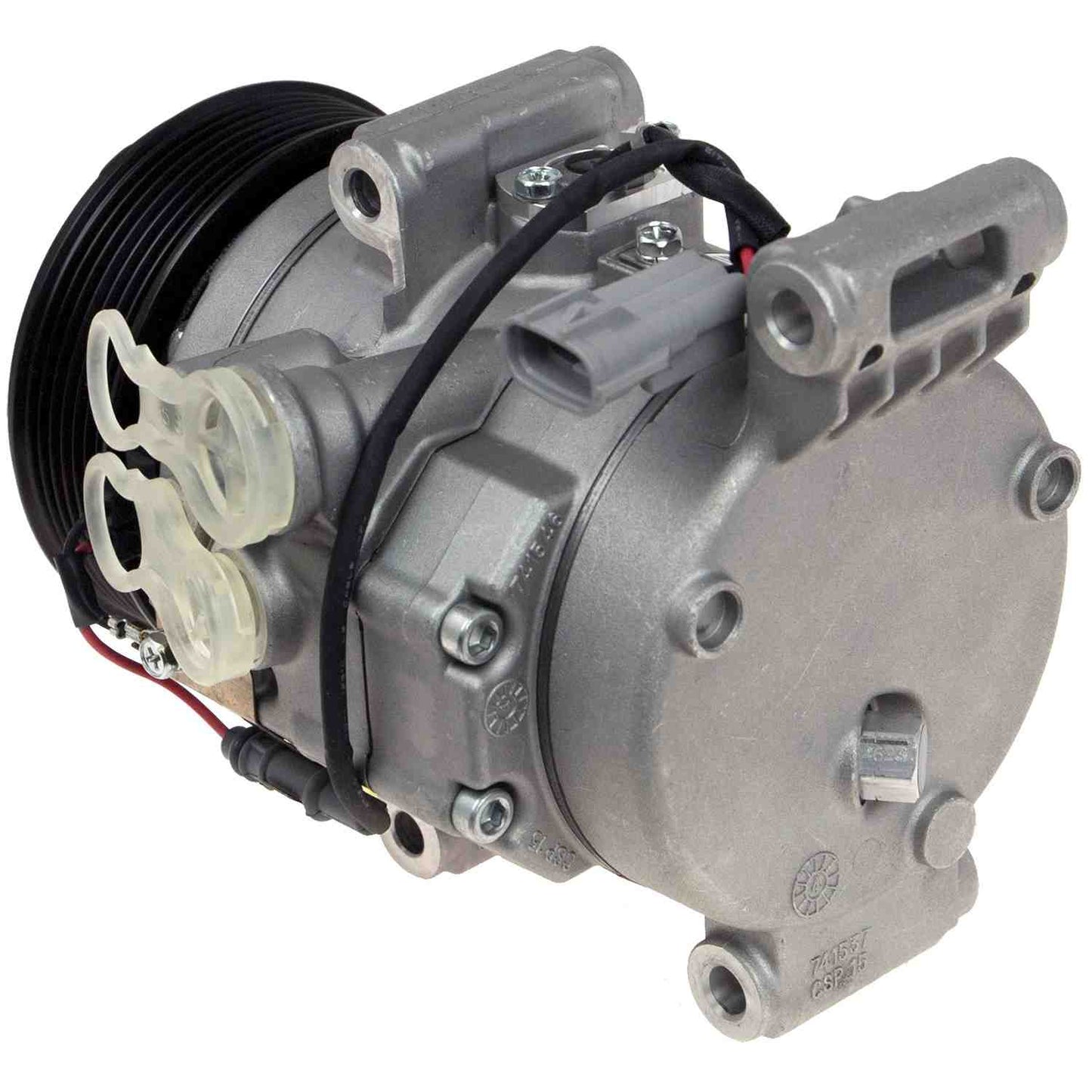 Global Parts Distributors LLC Compressor New 6513307