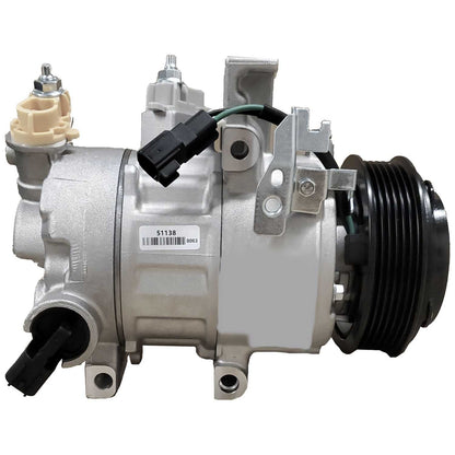 Global Parts Distributors LLC gpd Compressor New 6513444