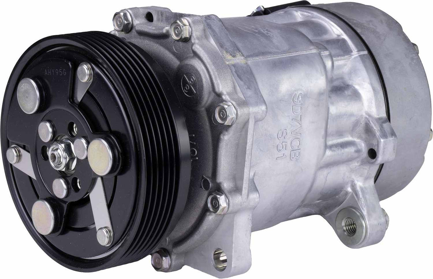 Global Parts Distributors LLC gpd Compressor New 6513565