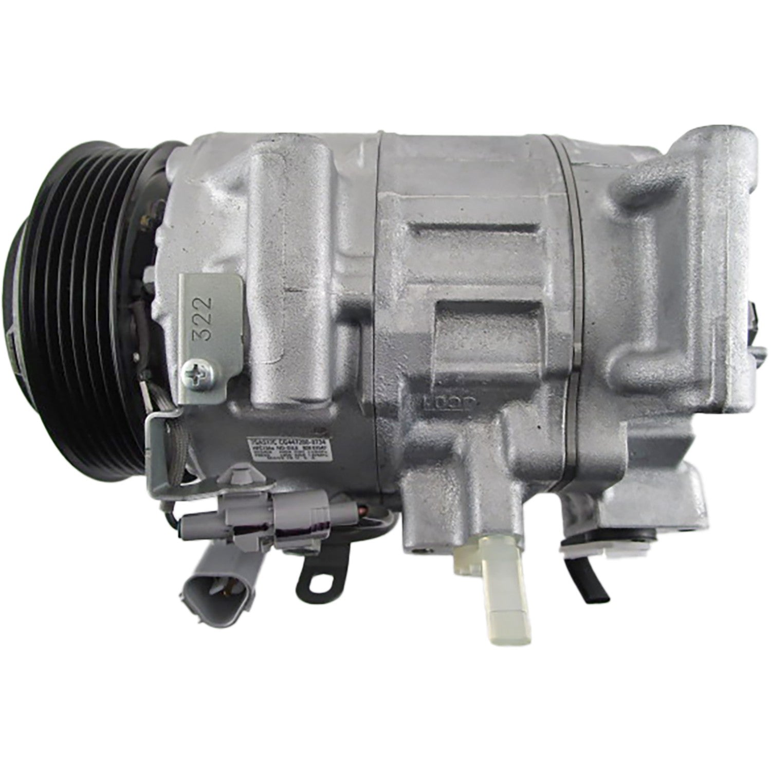 Sophio GPD A/C Compressor 6513579 image 8
